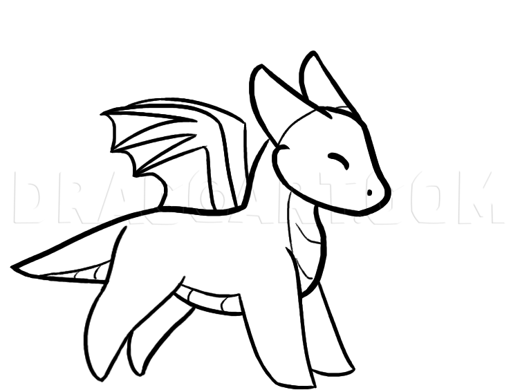 Simple DRAGON Drawing