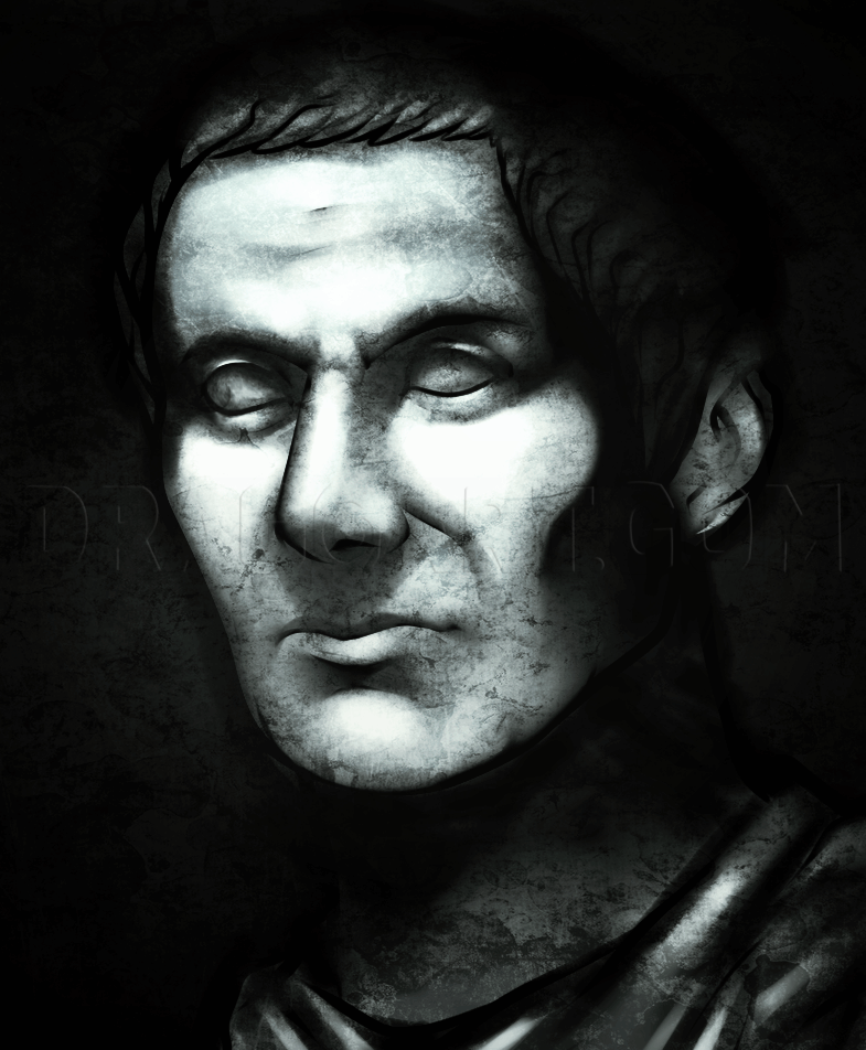 How to Draw Caesar, Julius Caesar