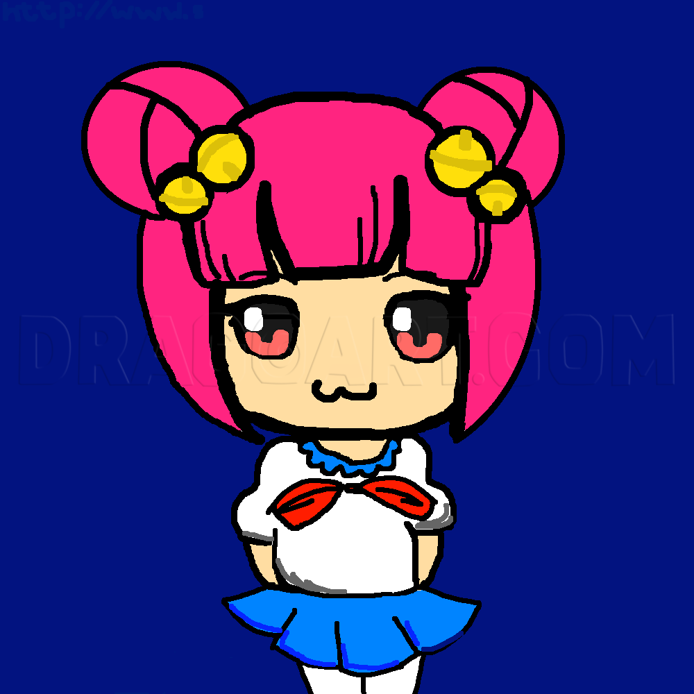 How to Draw a Chibi
