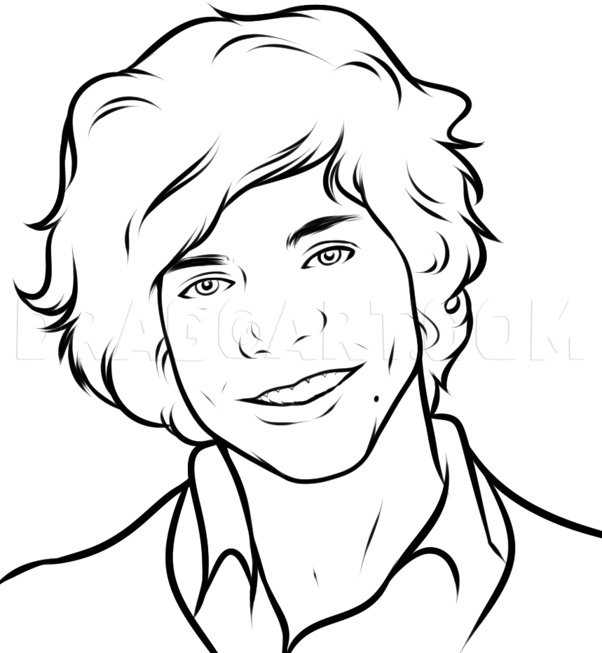 Featured image of post Harry Styles Easy Drawing