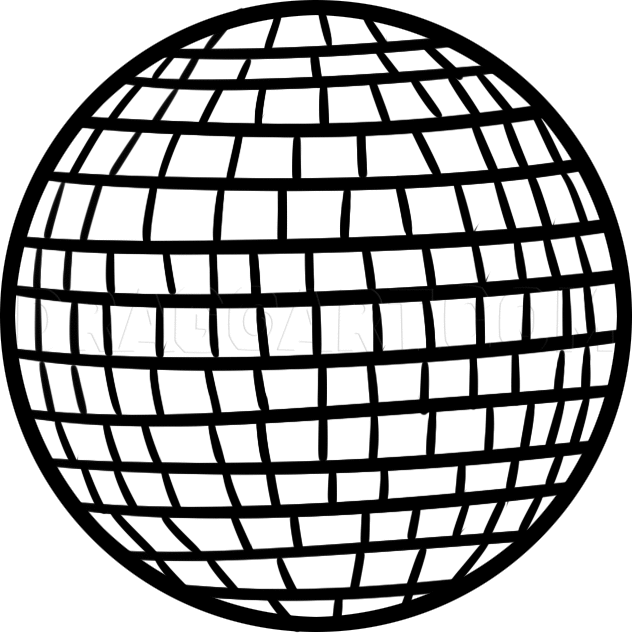 Disco Ball Printable
