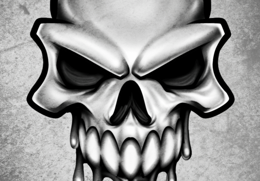 How To Draw Skulls Step By Step Trending Difficulty Any Dragoart Com