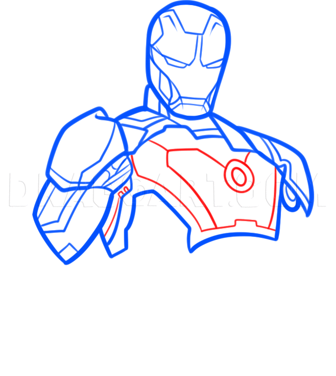 iron man chest armor