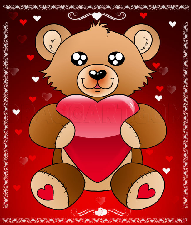 Valentine's Day Bear 