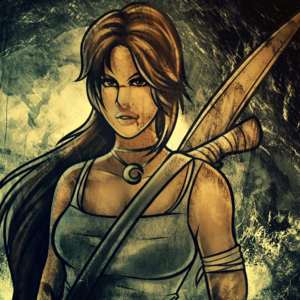 Featured image of post How To Draw Lara Croft A4 canson layout 120g l pis