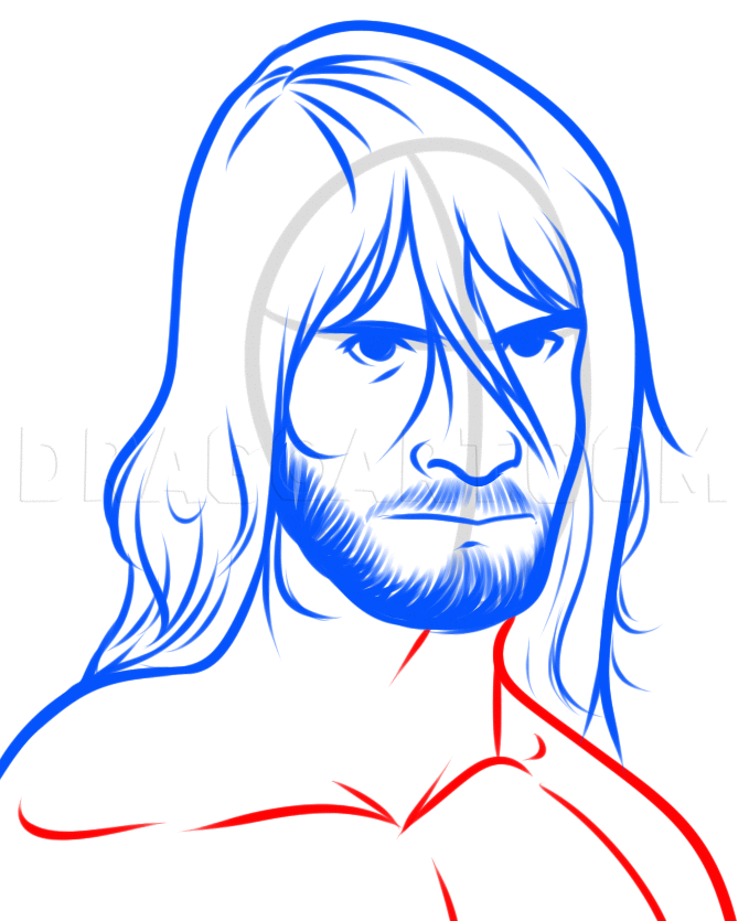 How To Draw Seth Rollins How To Draw Seth Rollins