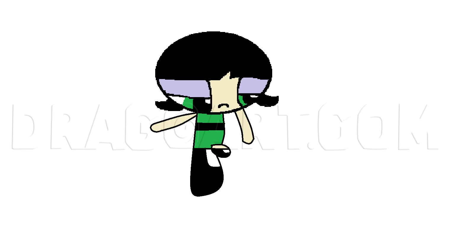 How To Draw Buttercup