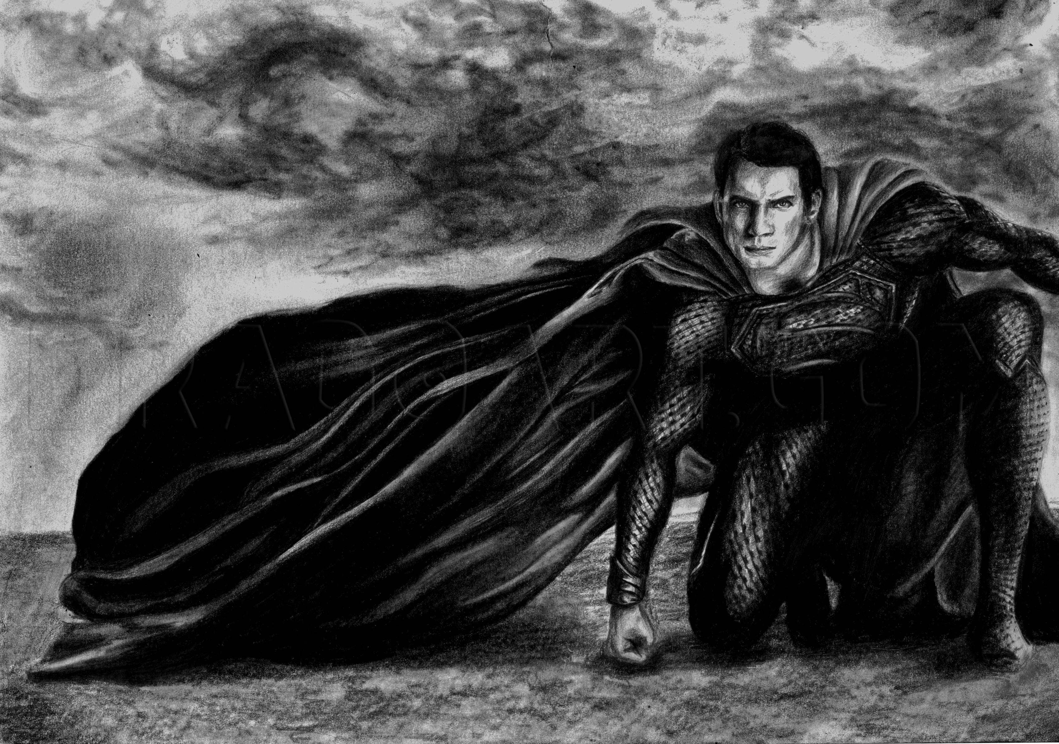 man of steel sketch art