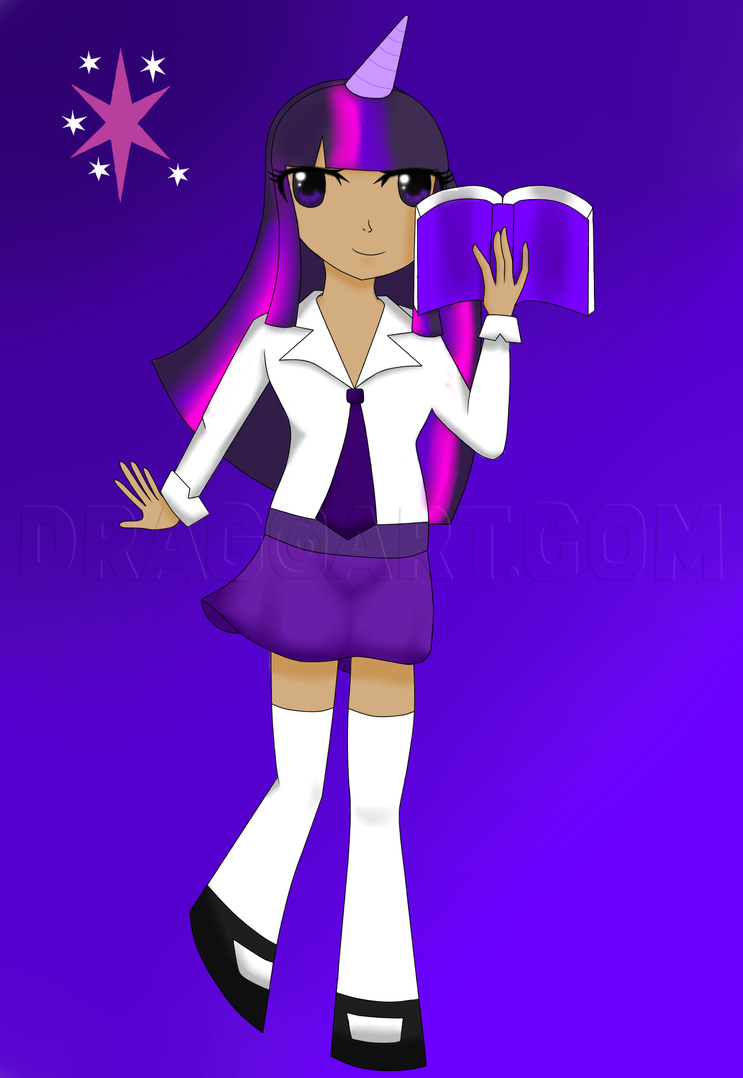 Dragoart My Little Pony Human