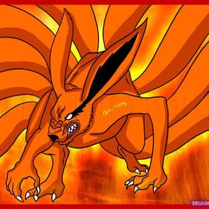 How To Draw Naruto Kurama, Naruto Kurama, Step by Step, Drawing Guide, by  Dawn - DragoArt