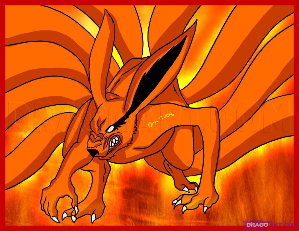 nine tailed beast