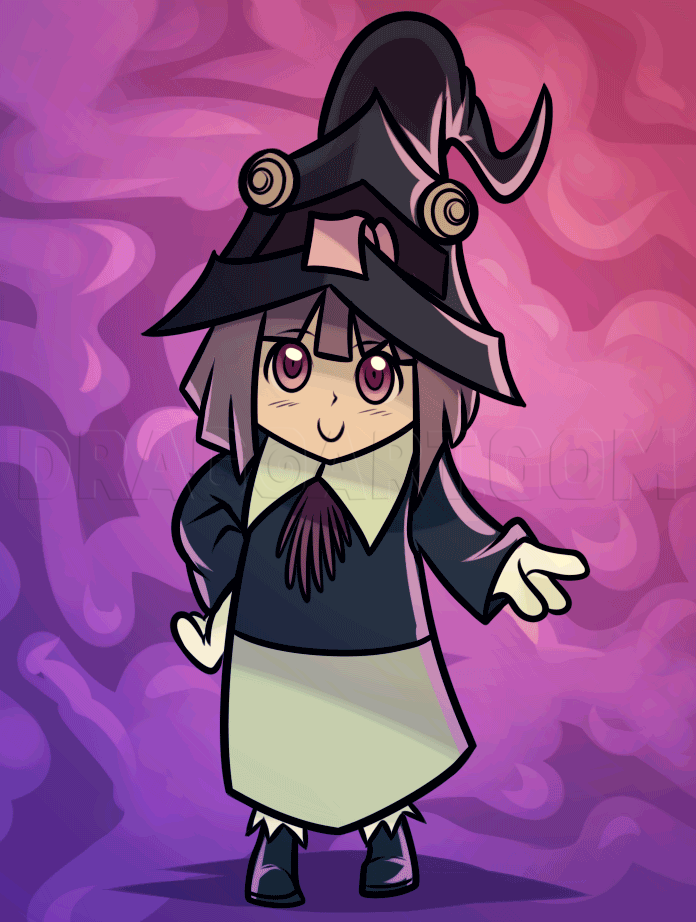 How To Draw Angela Leon From Soul Eater Step By Step Drawing Guide By Dawn Dragoart