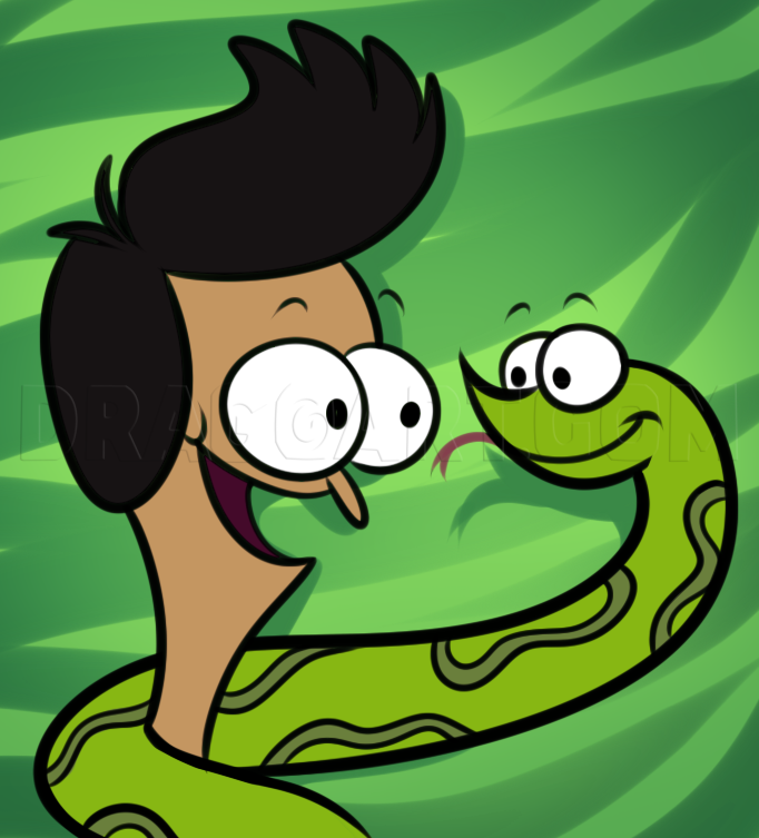 How To Draw Sanjay And Craig Step By Step Drawing Guide By Dawn 