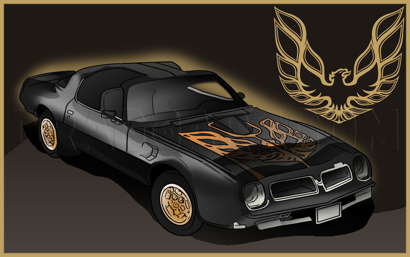How to Draw a Trans Am