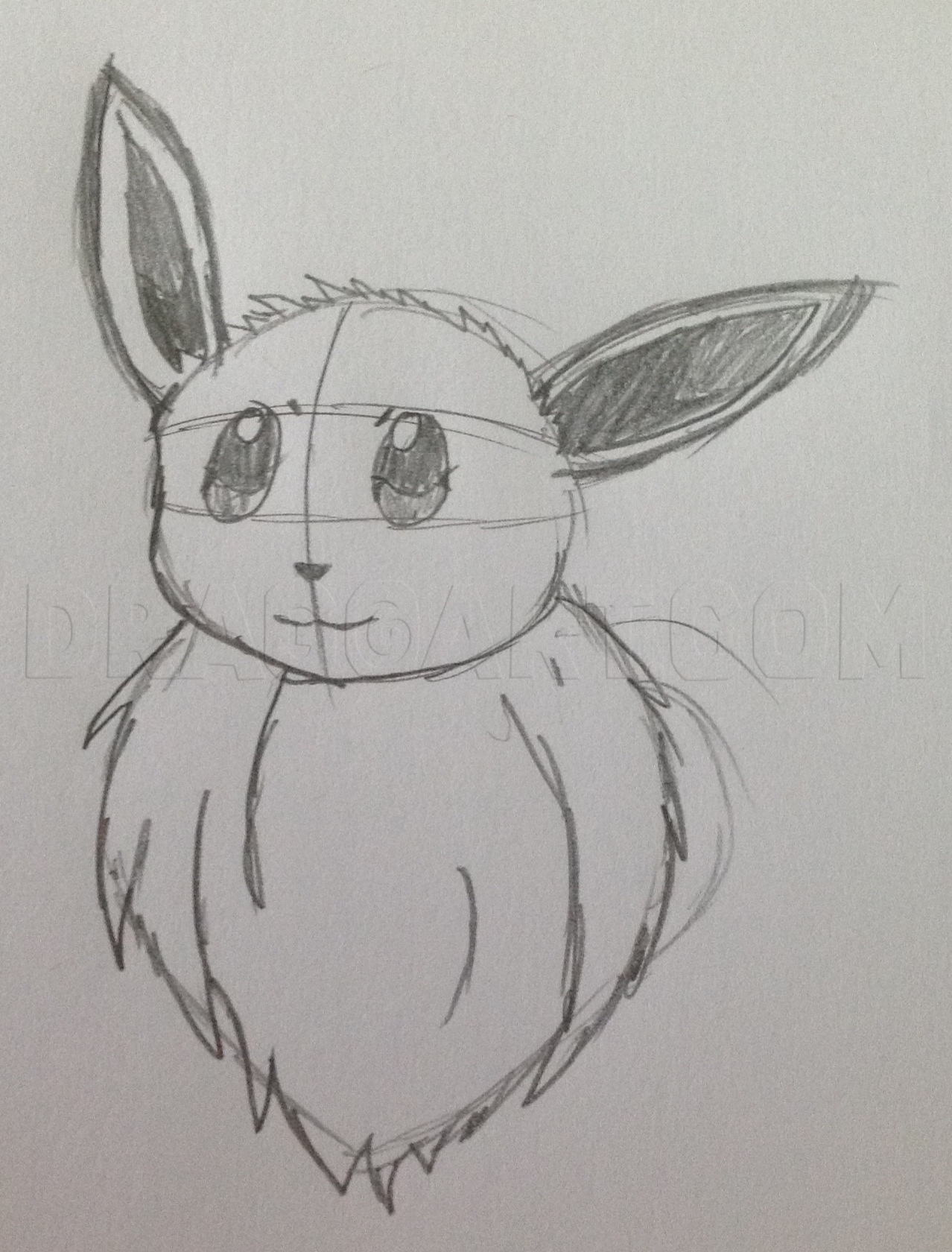 How to Draw Eevee  Pokemon 