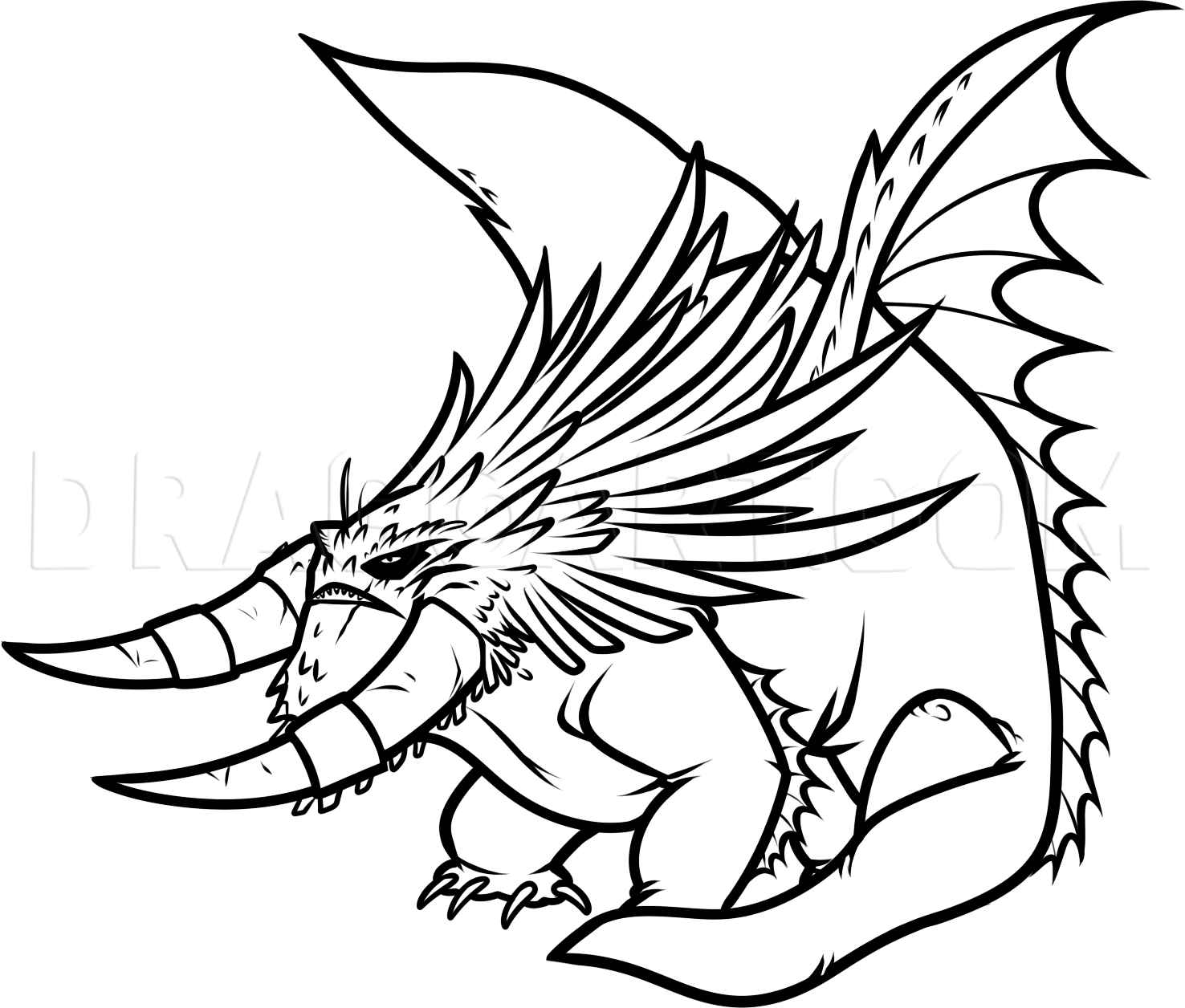 How To Train Your Dragon 2 Bewilderbeast Drawing How To Train Your Dragon 2 Bewilderbeast Drawing