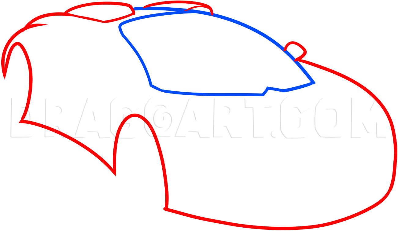 How To Draw Speed Racer, Step by Step, Drawing Guide, by Dawn - DragoArt