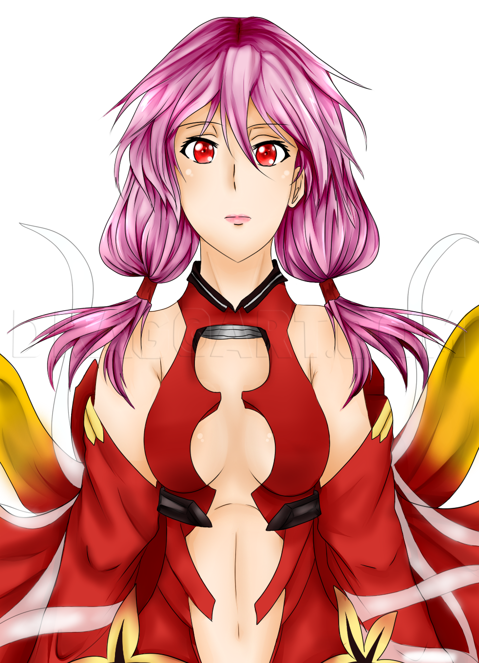 yuzuriha inori (guilty crown) drawn by homaru_sangou