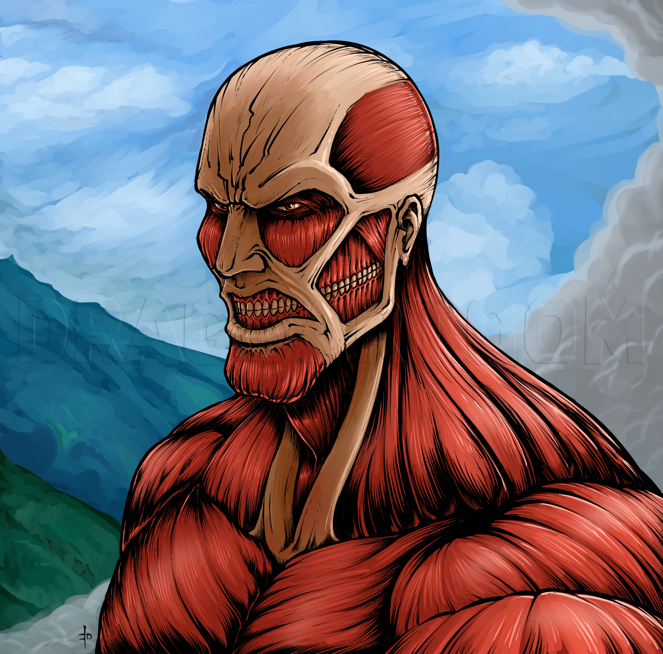 who is the colossal titan