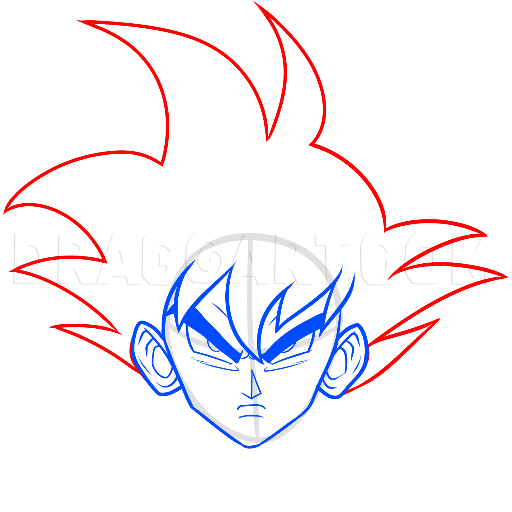 Drawing Super Saiyan Blue Goku Step By Step, Step by Step, Drawing Guide,  by Dawn - DragoArt