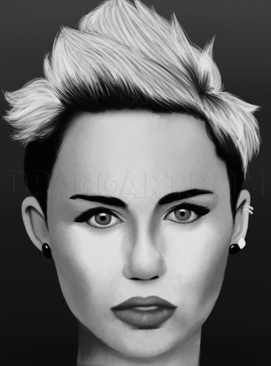 How to Draw Miley