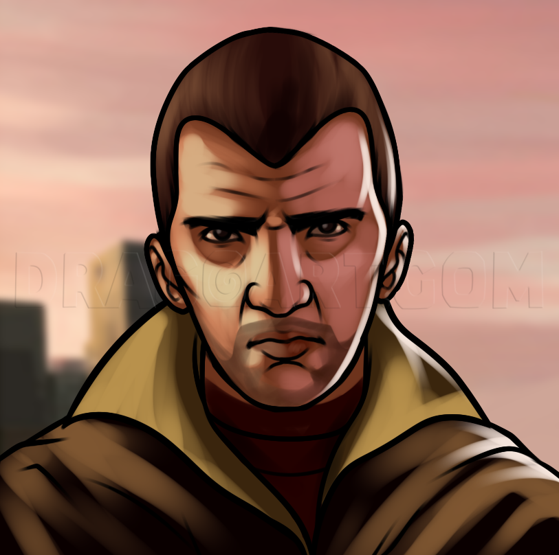 If Niko Bellic was a villain, what would be his ultimate goal? : r/GTA