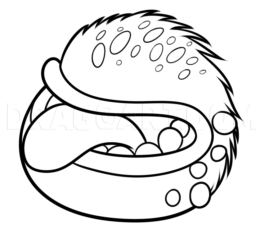 How To Draw Maw From My Singing Monsters Step By Step Drawing Guide 