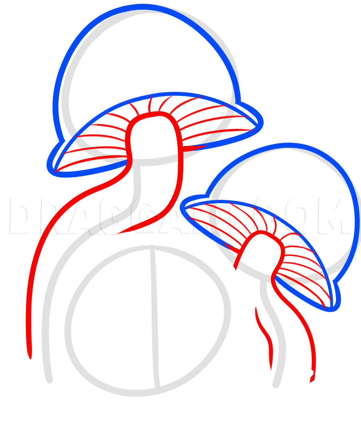 Featured image of post Mushroom Step By Step Easy Trippy Drawings - 1.begin by drawing a curved line in the shape of a half circle.