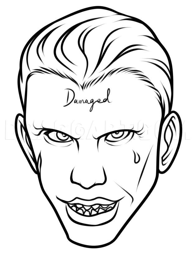 the joker outline