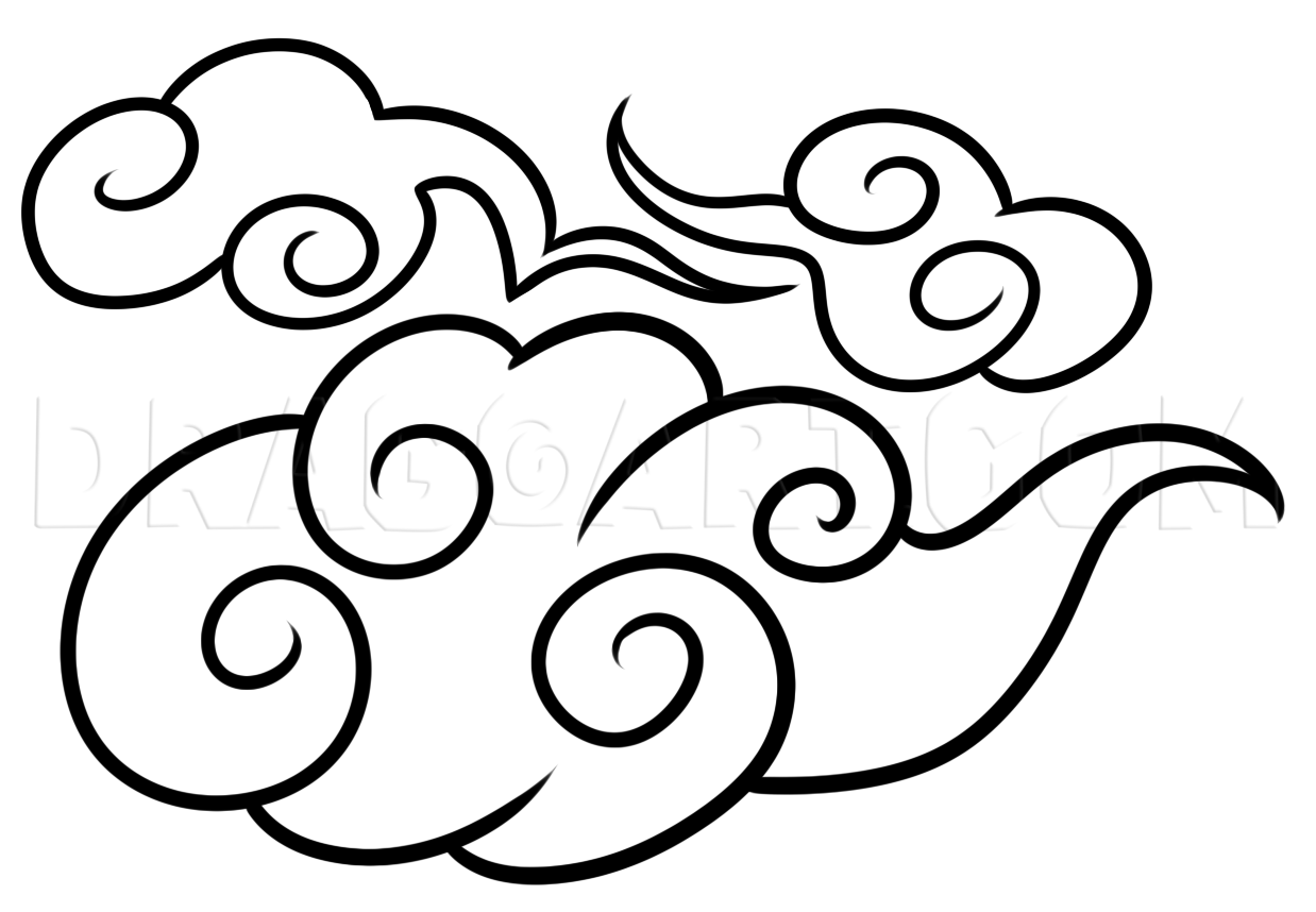 Anime Cloud Tattoo Orangetattooshop Anime Cloud Tattoo Orangetattooshop