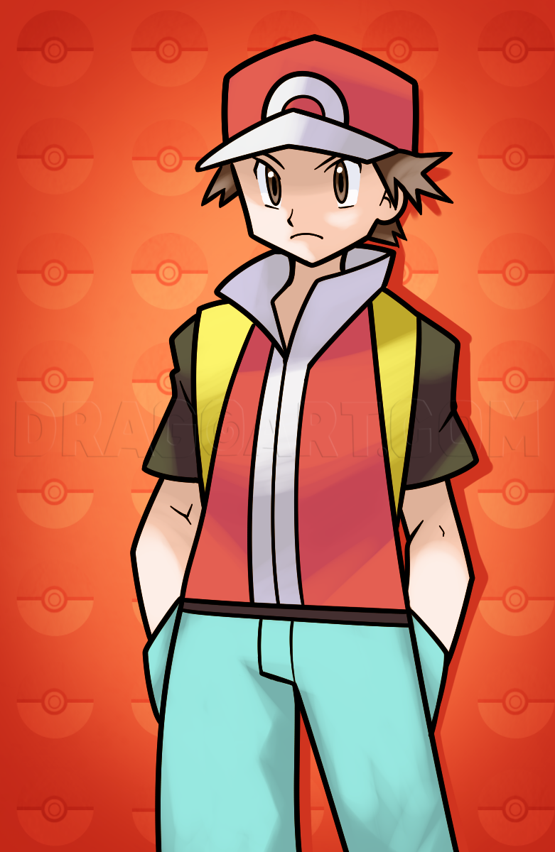 Pokemon trainer Red