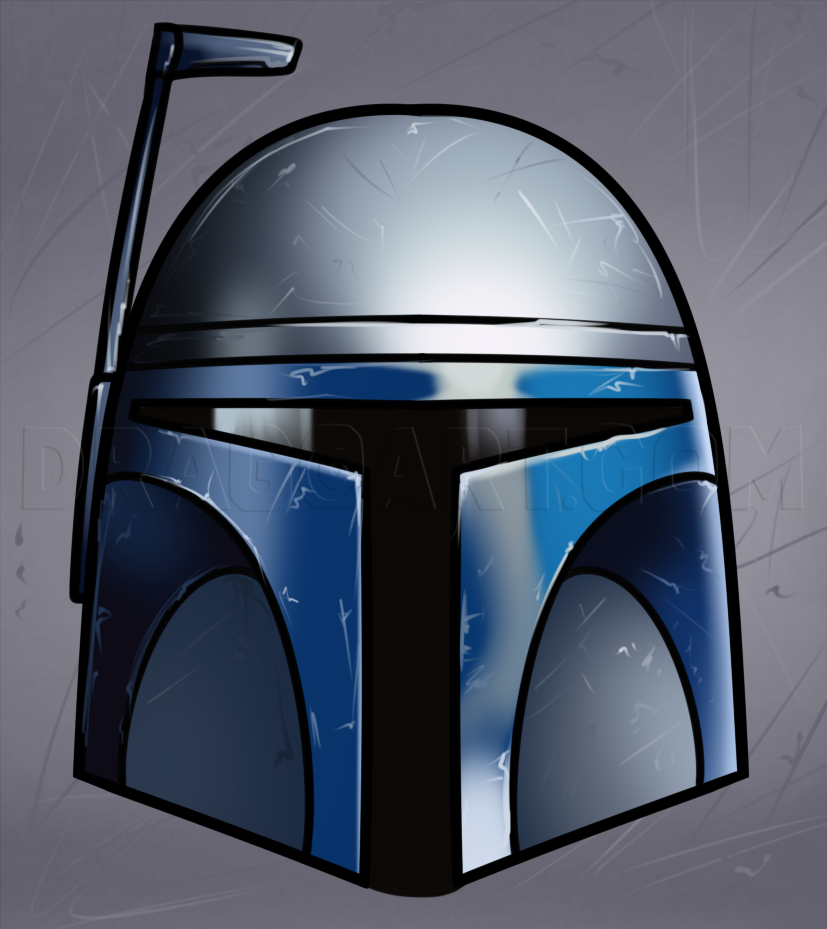 Featured image of post How To Draw The Mandalorian Helmet Step By Step Easy