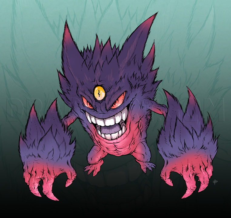 It's Mega Gengar!, Pokémon