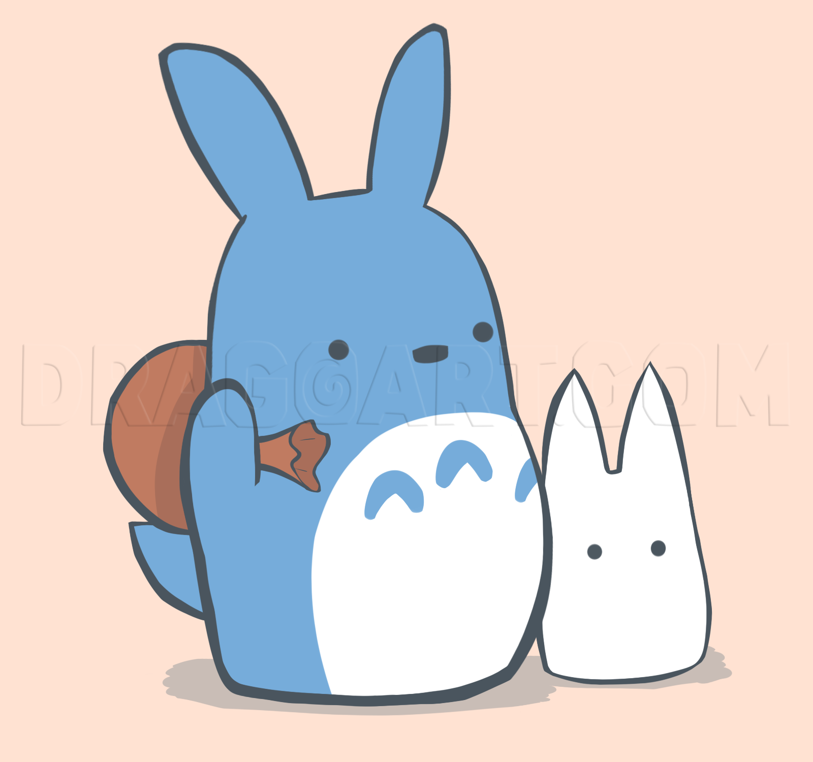 chibi totoro