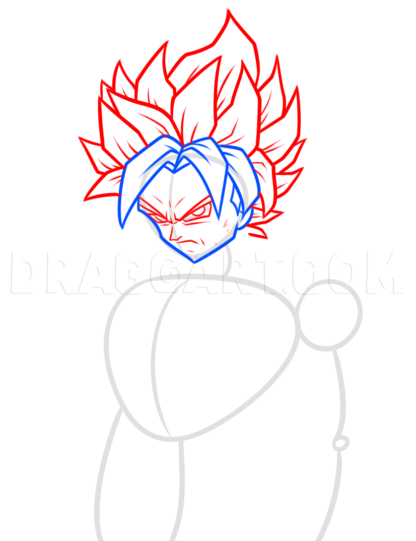 Super Saiyan Blue Goku (Illustration)