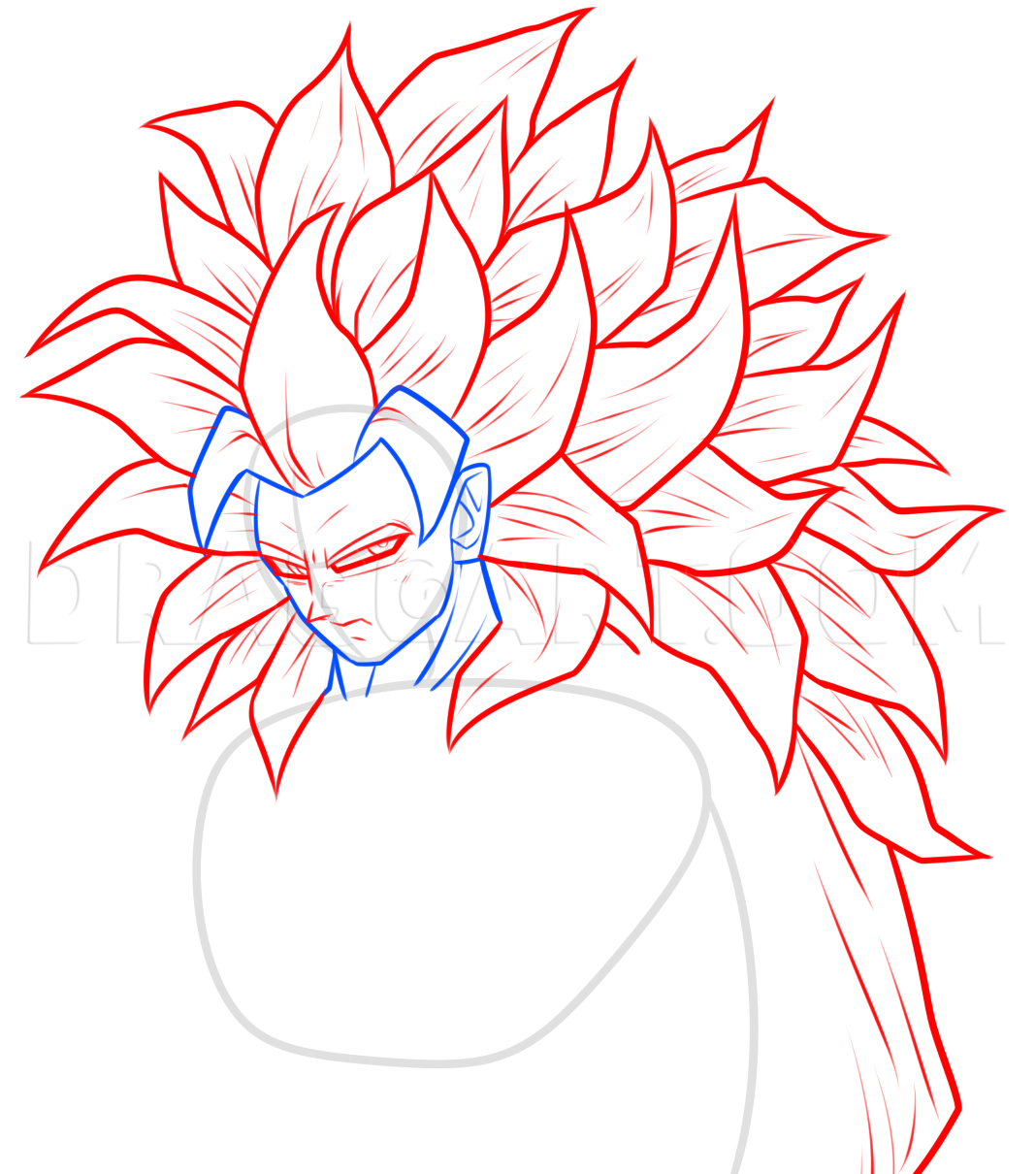 Super Saiyan 5 png images