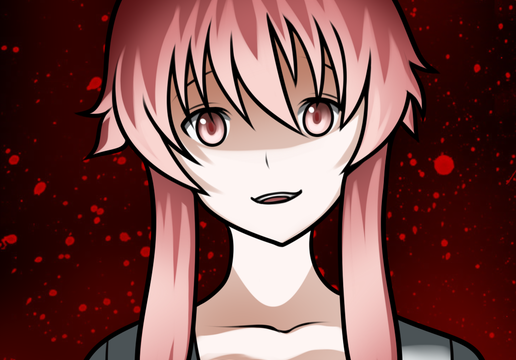 Yuno Gasai, The Challenge: Anime Wiki