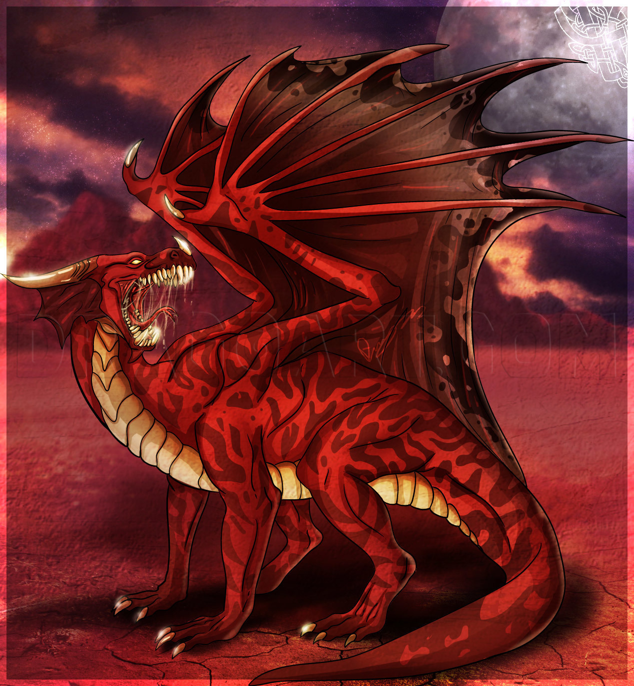 red dragons pictures