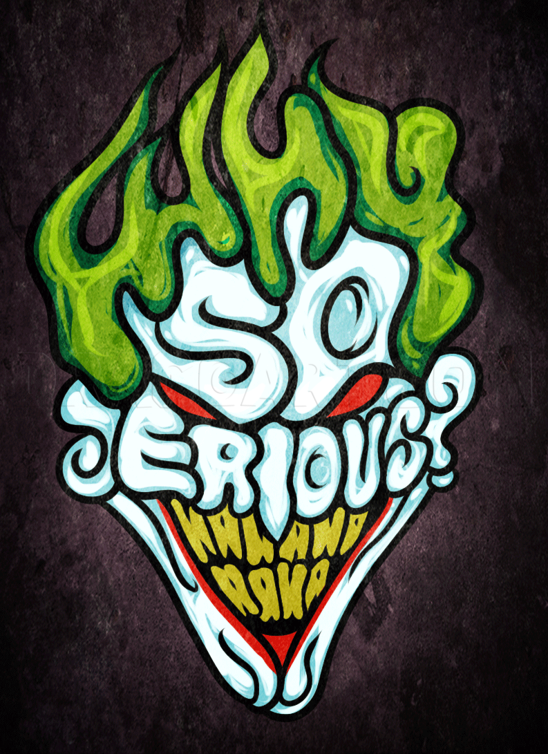 the joker why so serious tattoos