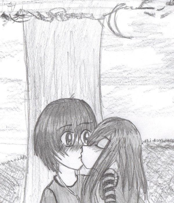 Cute Emo 2 Drawing by justinbiebergirl | dragoart.com