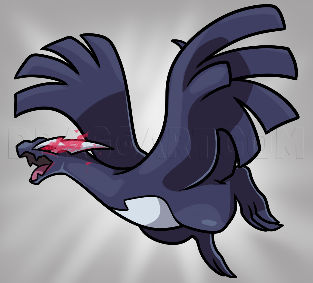 shadow lugia art