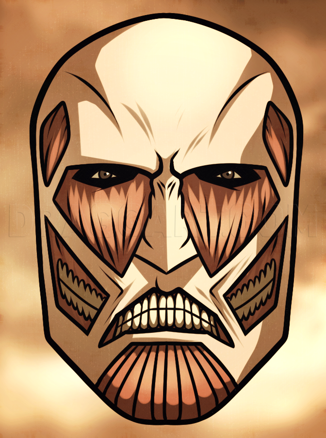 How To Draw The Colossal Titan Easy by Dawn | dragoart.com