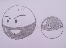 Voltorb & Electrode - Desenho de pit0 - Gartic