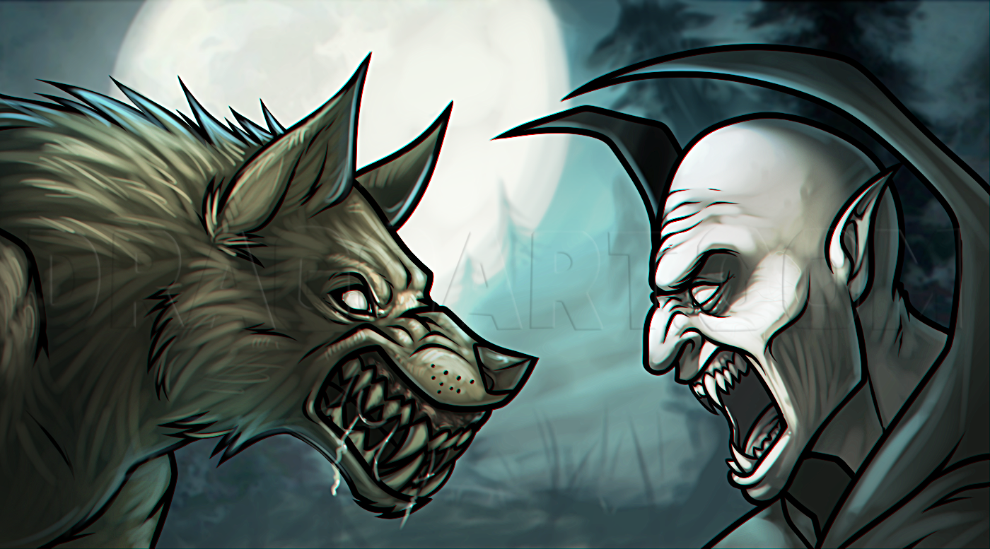 werewolf vs vampire game