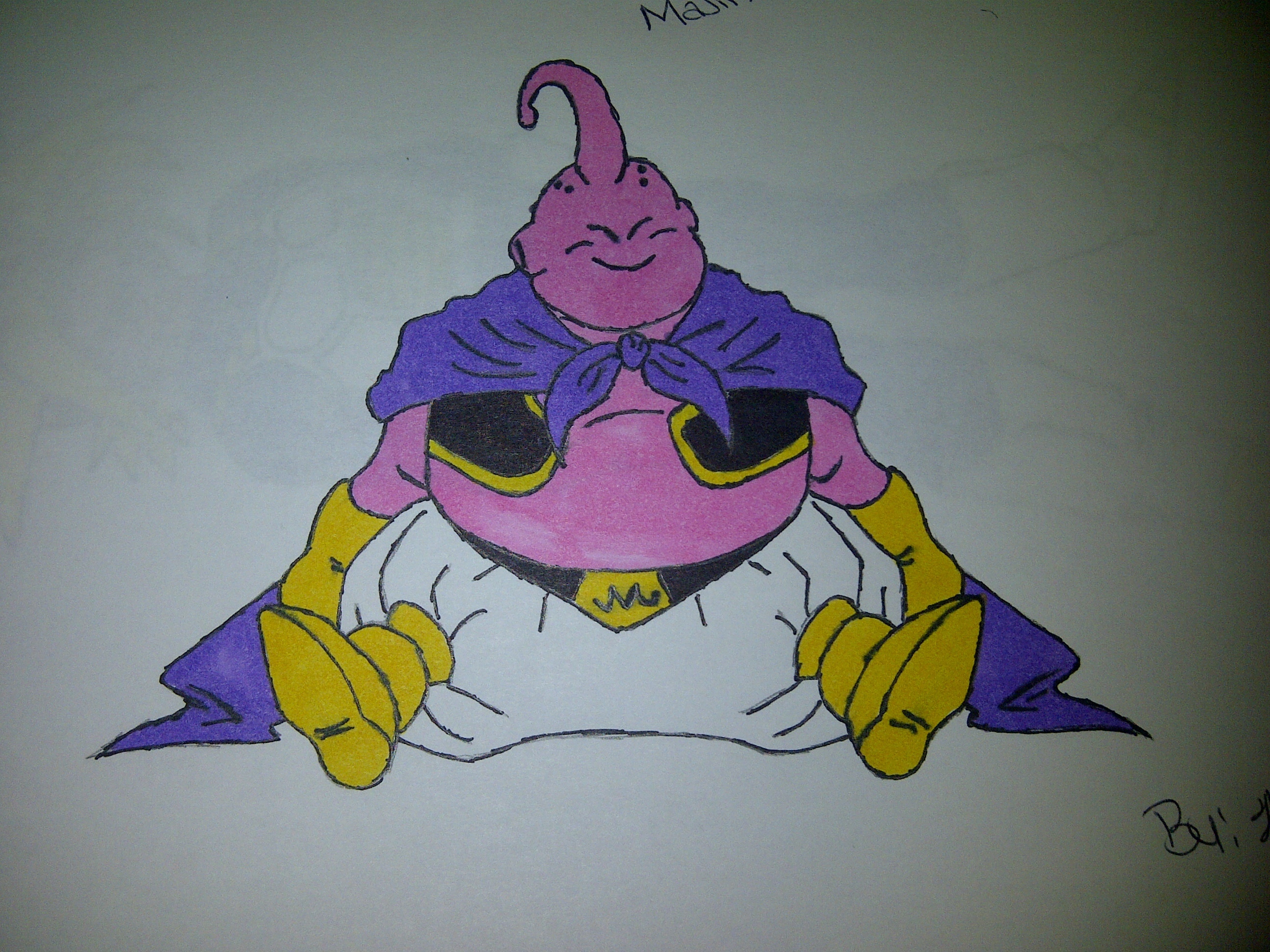 original majin buu