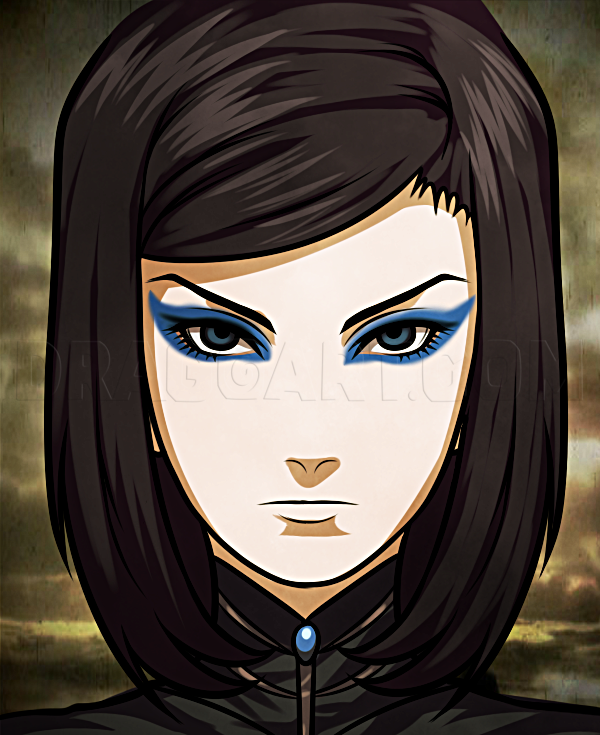 How To Draw Ergo Proxy, Re-l Mayer, Step by Step, Drawing Guide, by Dawn -  DragoArt