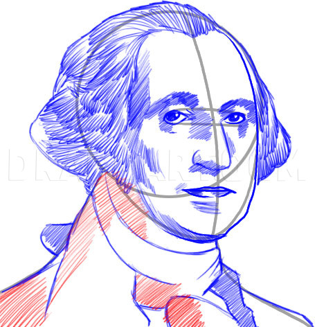 Featured image of post George Washington Drawing Easy Full Body George washington drawing sketch politician usa