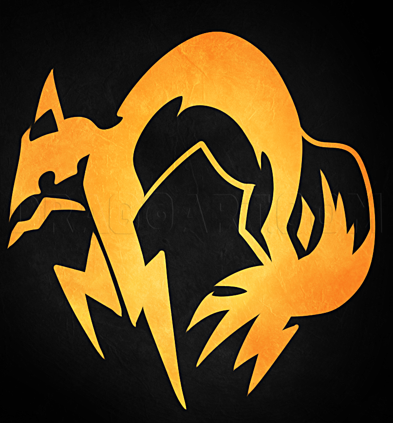 new metal gear fox logo