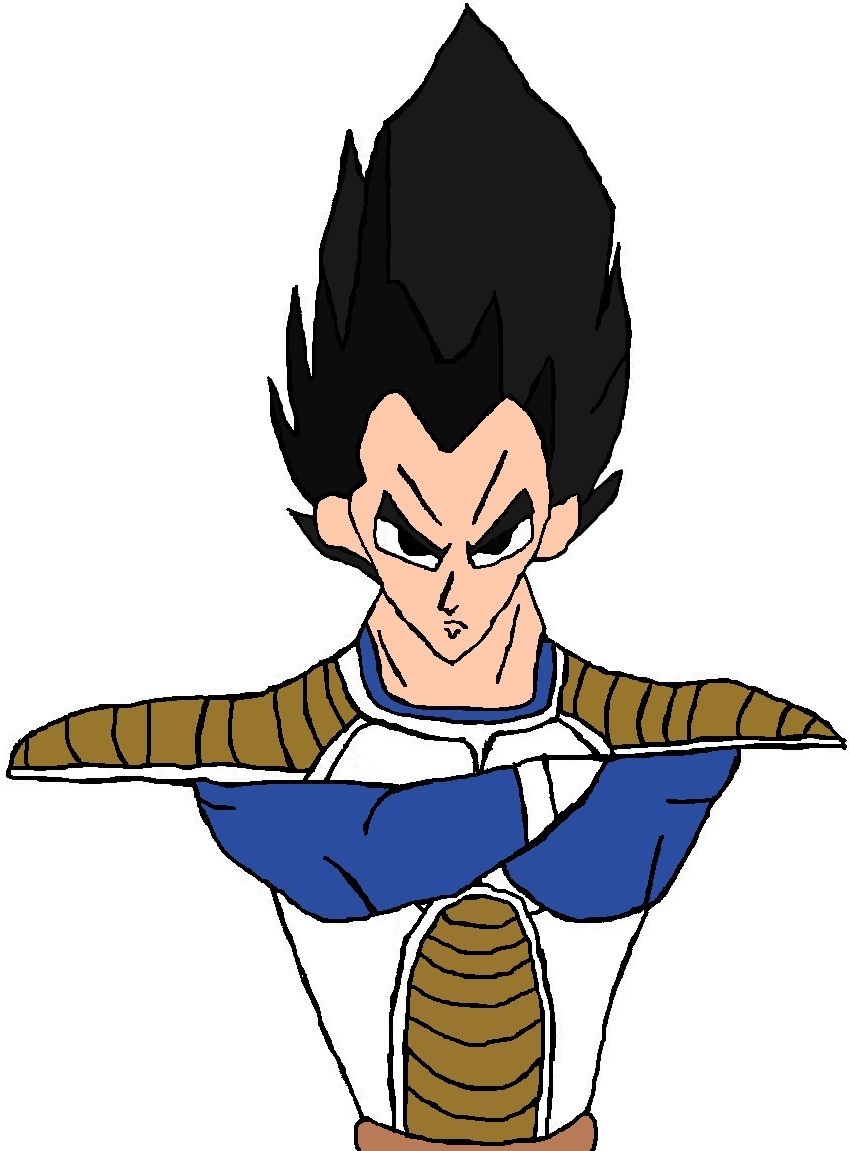 vegeta saiyan 1