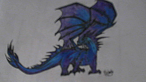 Purple Dragon